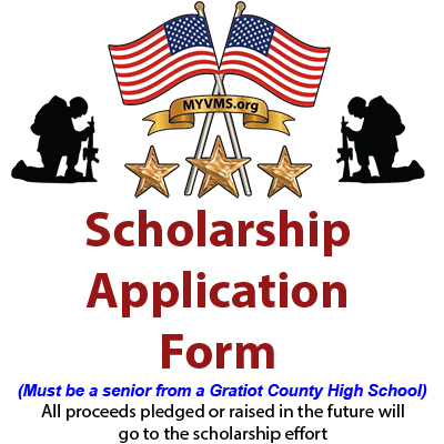 Scholarship Application Form