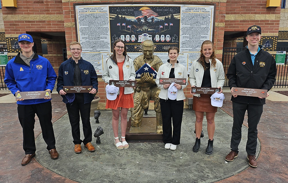 Our 2025 Scholarship Winners!