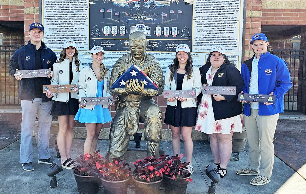 2026 GCVMS scholarship winners